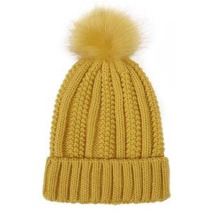 Royal love Skiing Plush Fashion Keep Warm Winter Hats Knitted Cotton Hat